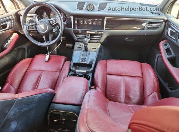 WP1AA2A56RLB19396 2024 PORSCHE MACAN Белый 
