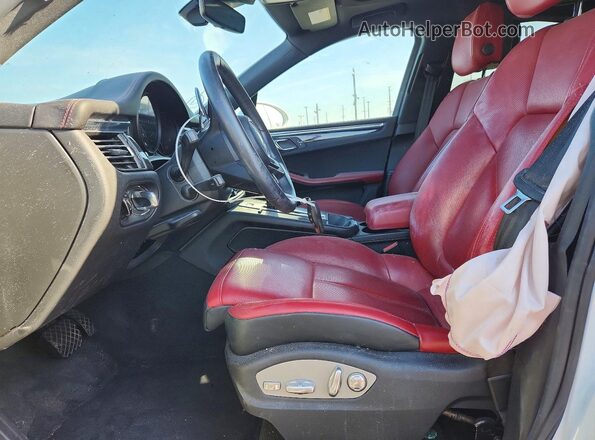 WP1AA2A56RLB19396 2024 PORSCHE MACAN Белый Панорамный вид салона 360°