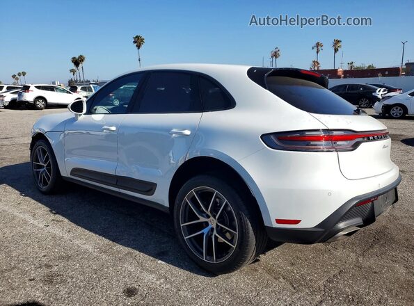 WP1AA2A56SLB02863 2025 PORSCHE MACAN White Trasero izquierdo