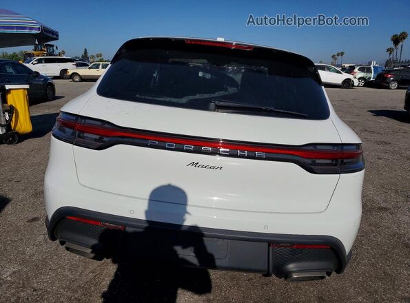 WP1AA2A56SLB02863 2025 PORSCHE MACAN White Vista trasera