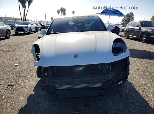 WP1AA2A56SLB02863 2025 PORSCHE MACAN White Vista frontal