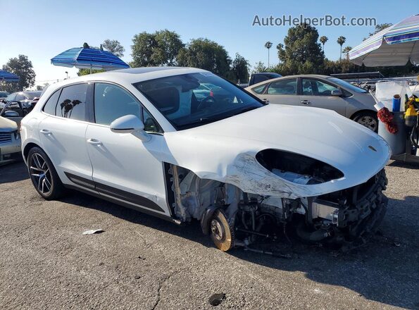 WP1AA2A56SLB02863 2025 PORSCHE MACAN White Delantero derecho