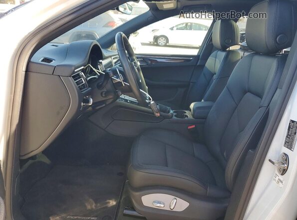 WP1AA2A56SLB02863 2025 PORSCHE MACAN White Vista interior delantera