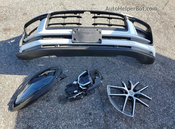 WP1AA2A56SLB02863 2025 PORSCHE MACAN White Vista de la etiqueta del VIN