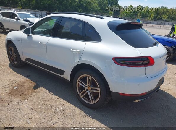 WP1AA2A57JLB05074 2018 PORSCHE MACAN White Tył lewy