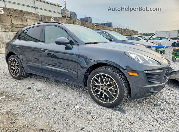 WP1AA2A57JLB19136 2018 PORSCHE MACAN Black წინა მარჯვენა