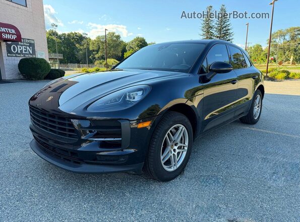 WP1AA2A57MLB08979 2021 PORSCHE MACAN Black უკანა მარცხენა