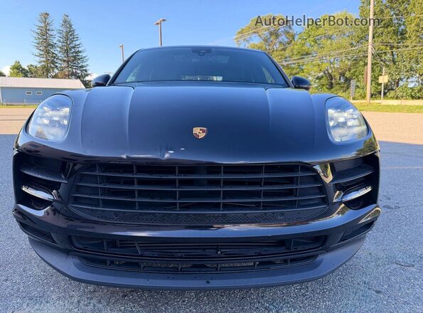 WP1AA2A57MLB08979 2021 PORSCHE MACAN Black VIN კოდის სტიკერის ხედი