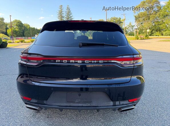 WP1AA2A57MLB08979 2021 PORSCHE MACAN Black სალონის 360-გრადუსიანი ხედი