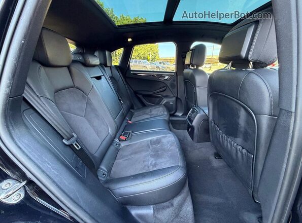 WP1AA2A57MLB08979 2021 PORSCHE MACAN Black უკანა ხედი