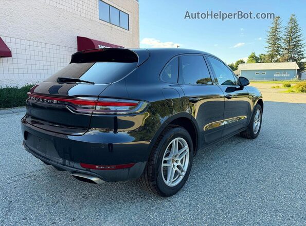 WP1AA2A57MLB08979 2021 PORSCHE MACAN Black წინა მარჯვენა