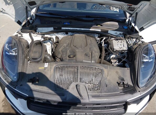WP1AA2A57NLB05663 2022 PORSCHE MACAN White Vista trasera
