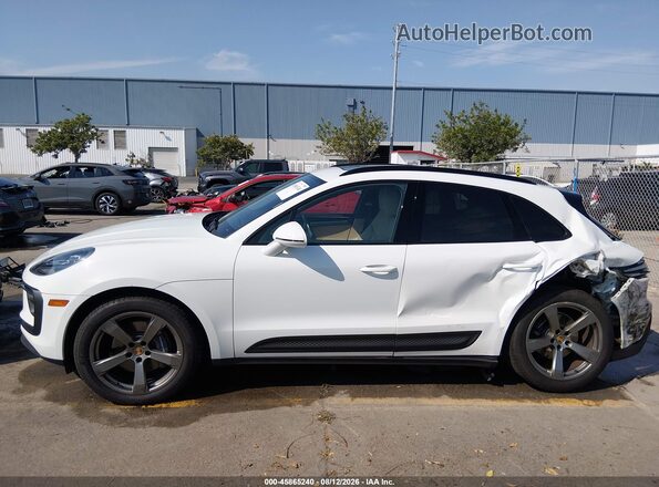WP1AA2A57NLB05663 2022 PORSCHE MACAN White Vista interior de 360 grados