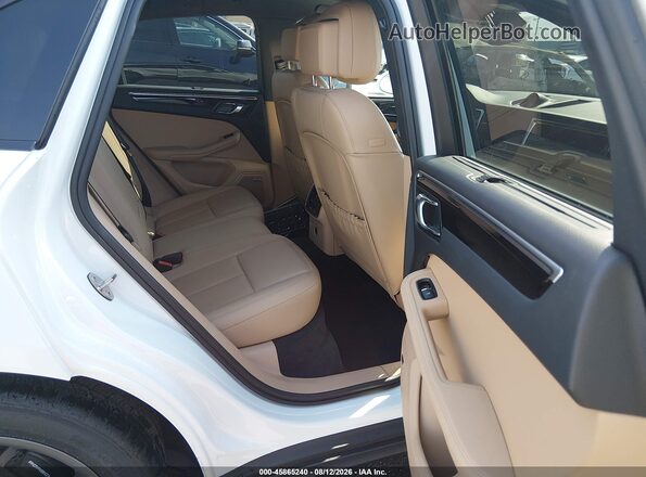 WP1AA2A57NLB05663 2022 PORSCHE MACAN White Vista de la etiqueta del VIN