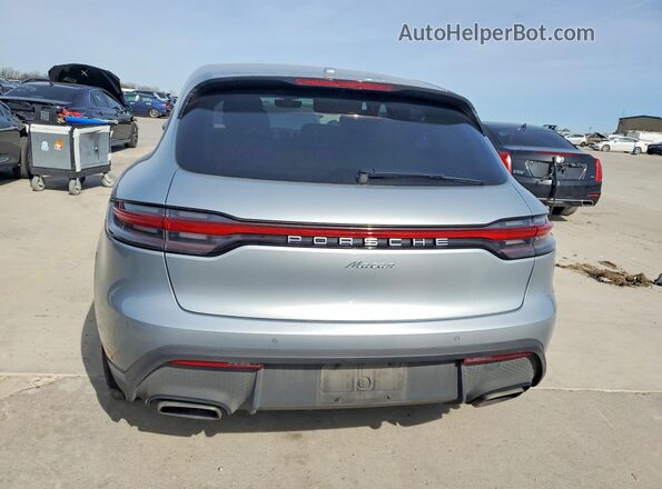 WP1AA2A57PLB03902 2023 PORSCHE MACAN Серебряный Вид сзади