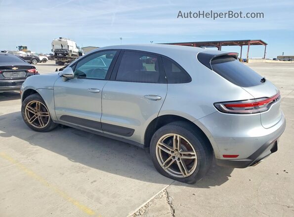 WP1AA2A57PLB03902 2023 PORSCHE MACAN Серебряный Задняя левая четверть