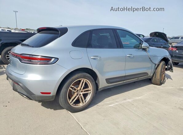 WP1AA2A57PLB03902 2023 PORSCHE MACAN Серебряный Задняя правая четверть