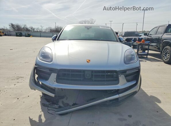 WP1AA2A57PLB03902 2023 PORSCHE MACAN Серебряный Вид спереди