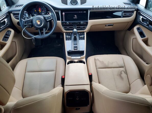 WP1AA2A57PLB03902 2023 PORSCHE MACAN Серебряный Вид панели приборов