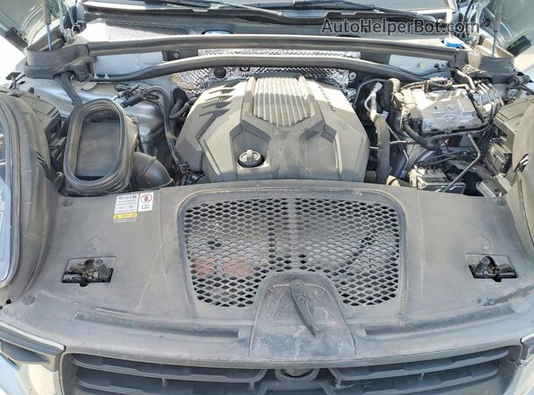WP1AA2A57PLB03902 2023 PORSCHE MACAN Серебряный Вид задней части салона