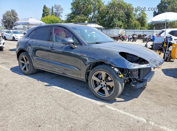 WP1AA2A57PLB16763 2023 PORSCHE MACAN Gray Przód prawy