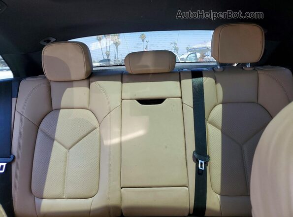 WP1AA2A57PLB16763 2023 PORSCHE MACAN Gray Widok tylnych siedzeń