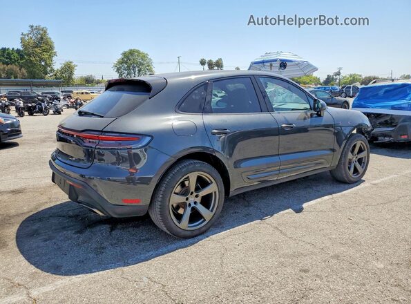 WP1AA2A57PLB16763 2023 PORSCHE MACAN Gray Tył prawy