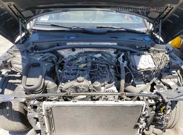 WP1AA2A57PLB16763 2023 PORSCHE MACAN Gray Widok komory silnika