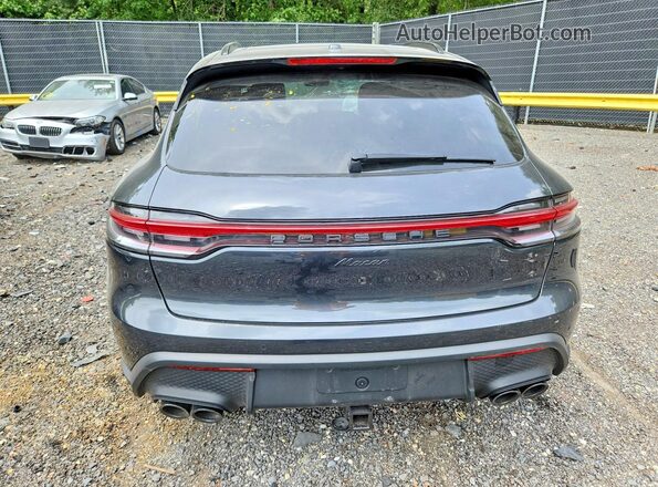 WP1AA2A57RLB21240 2024 PORSCHE MACAN Charcoal Rear view