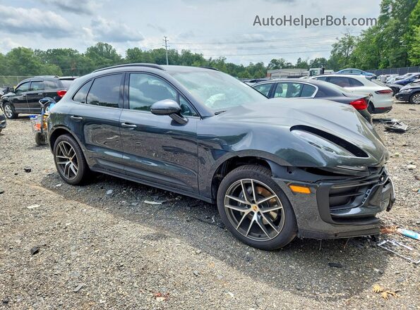 WP1AA2A57RLB21240 2024 PORSCHE MACAN Charcoal Front right