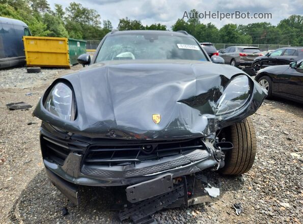 WP1AA2A57RLB21240 2024 PORSCHE MACAN Charcoal Front view