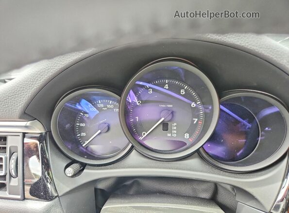 WP1AA2A57RLB21240 2024 PORSCHE MACAN Charcoal Instrument cluster view