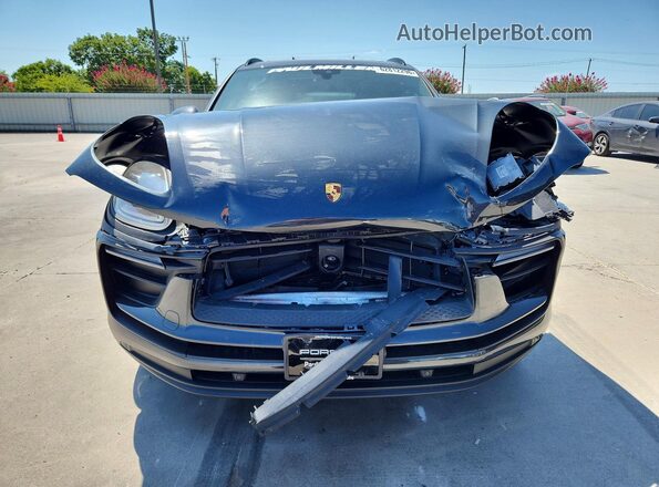 WP1AA2A57TLB05224 2026 PORSCHE MACAN Charcoal Widok z przodu