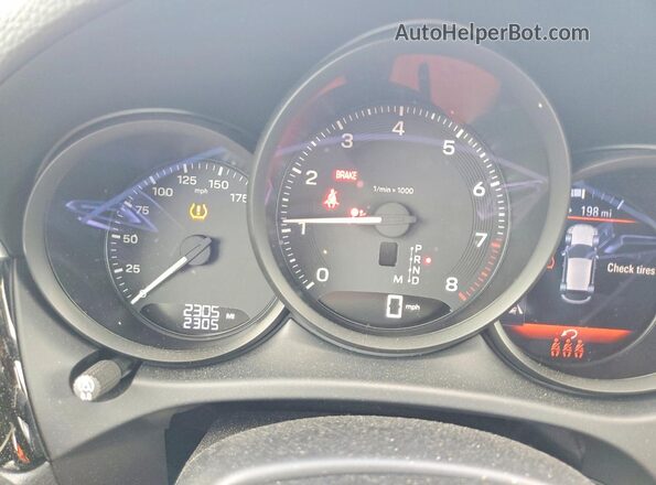 WP1AA2A57TLB09418 2026 PORSCHE MACAN White ხელსაწყოთა პანელის ხედი