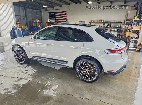 WP1AA2A57TLB09418 2026 PORSCHE MACAN White უკანა მარცხენა
