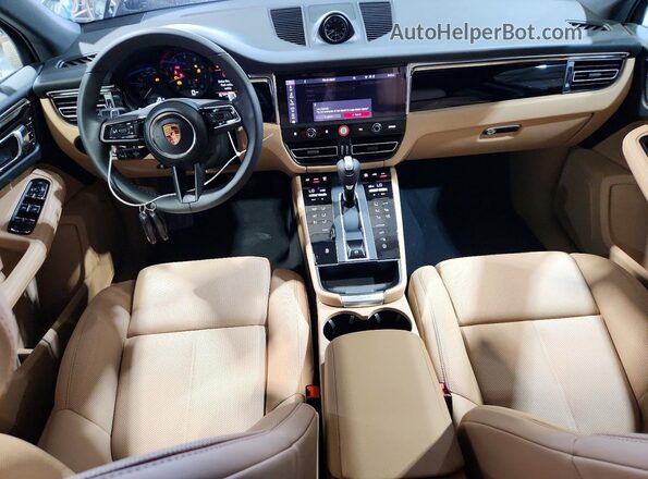 WP1AA2A57TLB14733 2026 PORSCHE MACAN White Vista del salpicadero