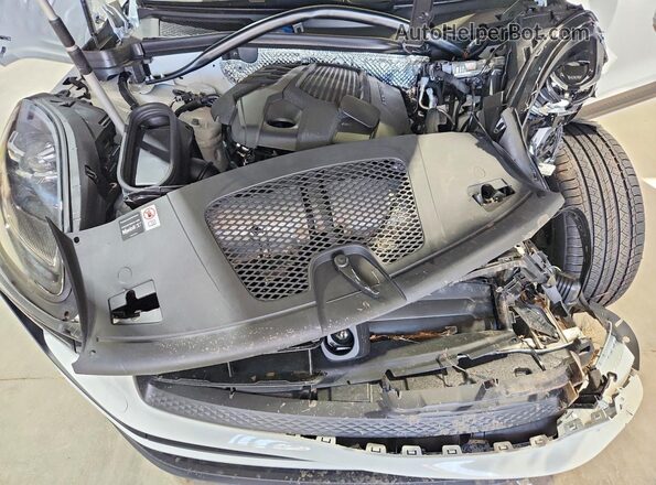 WP1AA2A57TLB14733 2026 PORSCHE MACAN White Vista del compartimento del motor