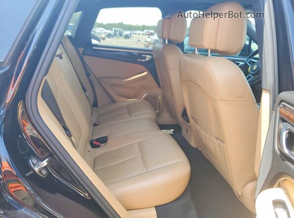 WP1AA2A58HLB02789 2017 PORSCHE MACAN Black Հետևի նստատեղերի տեսք