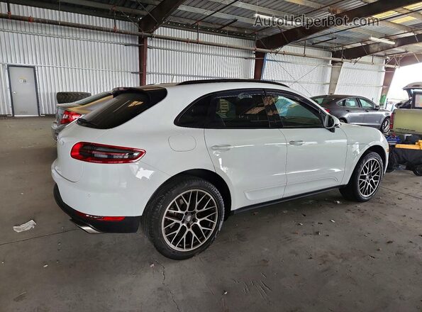 WP1AA2A58JLB07836 2018 PORSCHE MACAN White Trasero derecho