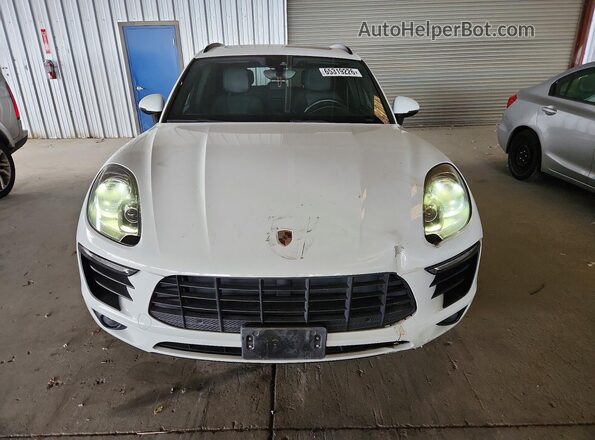WP1AA2A58JLB07836 2018 PORSCHE MACAN White Vista frontal