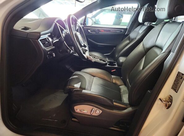 WP1AA2A58JLB07836 2018 PORSCHE MACAN White Vista interior delantera