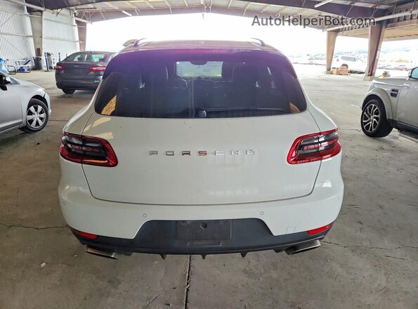 WP1AA2A58JLB07836 2018 PORSCHE MACAN White Vista trasera