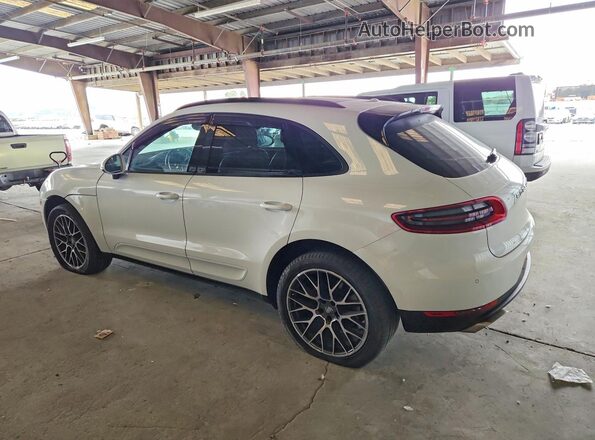 WP1AA2A58JLB07836 2018 PORSCHE MACAN White Trasero izquierdo