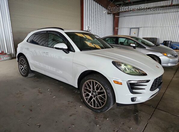 WP1AA2A58JLB07836 2018 PORSCHE MACAN White Delantero derecho