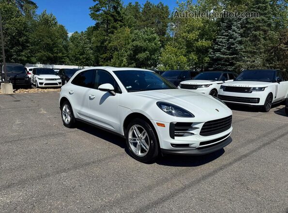 WP1AA2A58LLB08410 2020 PORSCHE MACAN White Rear left