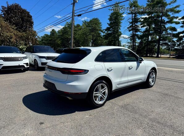 WP1AA2A58LLB08410 2020 PORSCHE MACAN White Front right