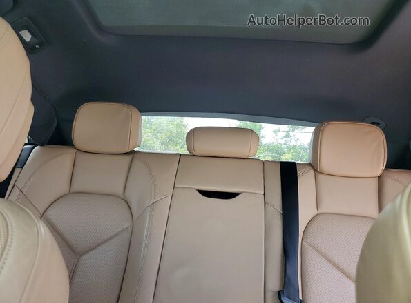 WP1AA2A58LLB11713 2020 PORSCHE MACAN Белый Вид задних сидений