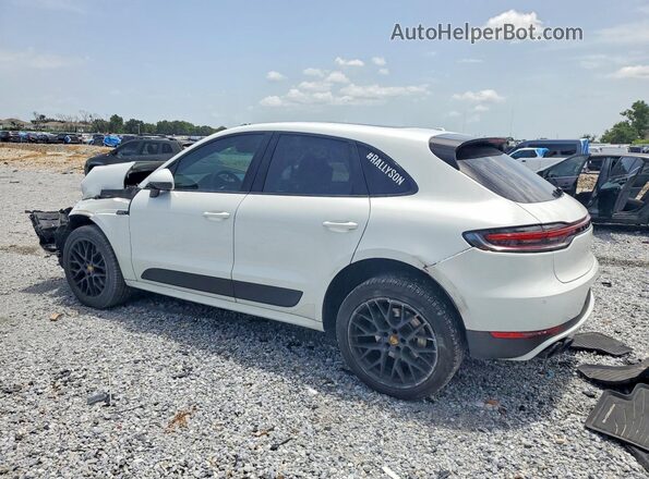 WP1AA2A58LLB11713 2020 PORSCHE MACAN Белый Задняя левая четверть