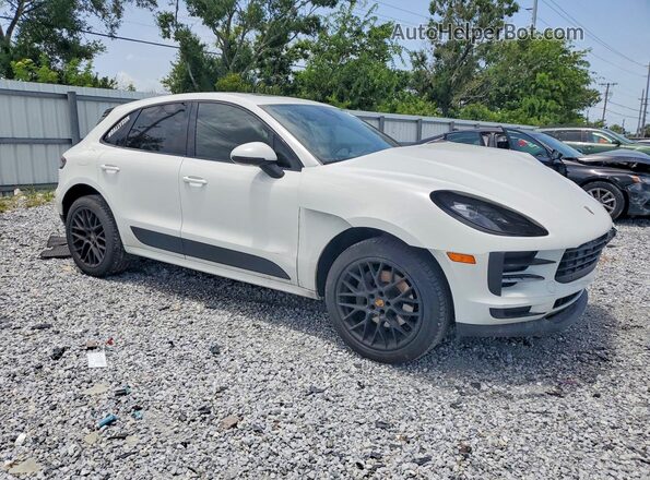 WP1AA2A58LLB11713 2020 PORSCHE MACAN Белый Передняя правая четверть