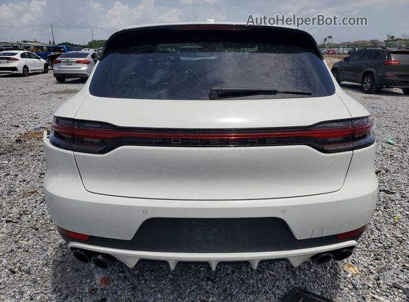 WP1AA2A58LLB11713 2020 PORSCHE MACAN Белый Вид сзади